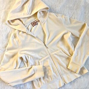 Y2K Juicy Hooded Zip-Up Jacket